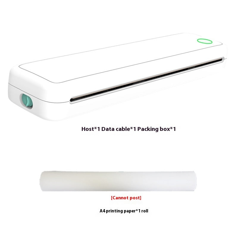 ChunnuJi Smart Print Kit™ – Portable A4 Wireless Printer for Teachers, Students & Business Use