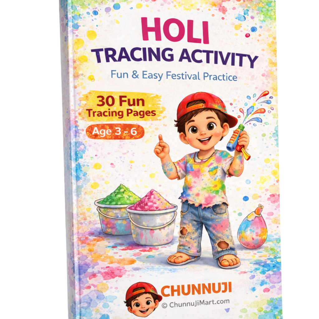 Why Do We Celebrate Holi? | Dada Ji & Chunnu Kids Audio Story