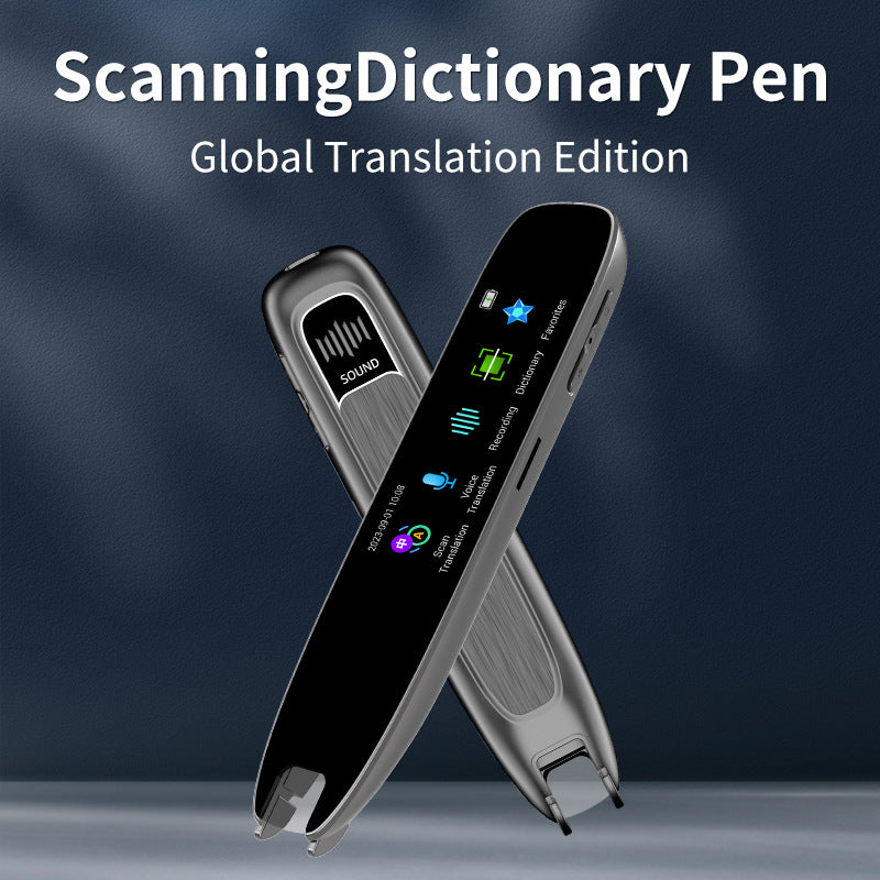 ChunnuJi Smart Reading Pen™ – AI Translation & Scanning Pen for Students & Teachers