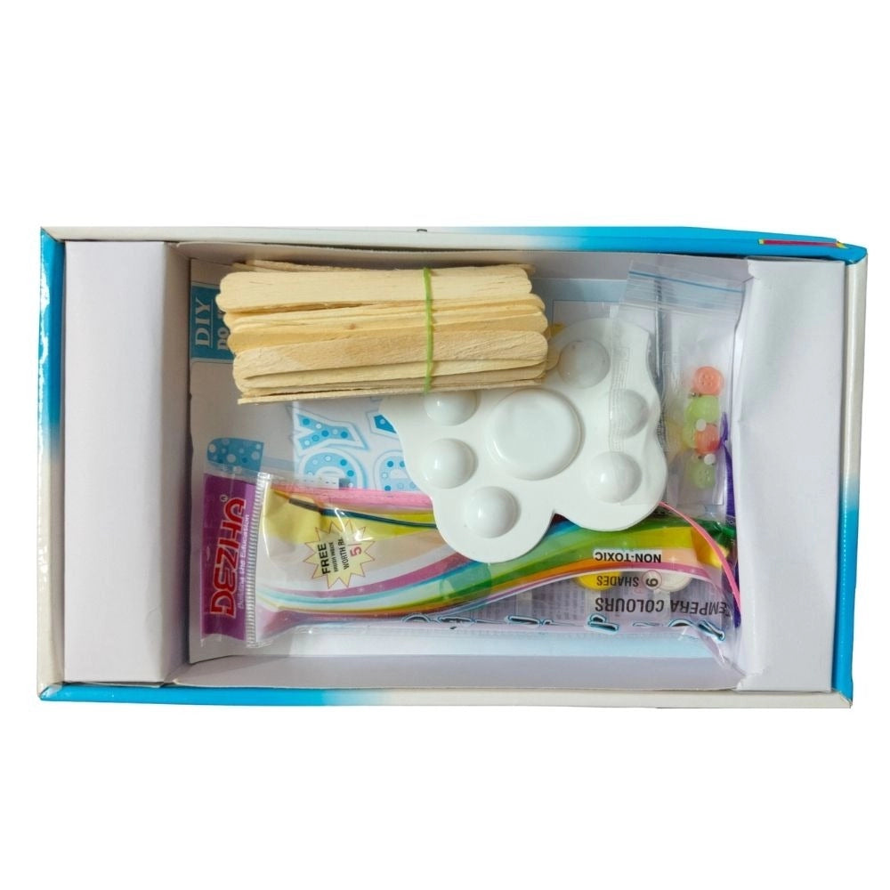 Candy Craft Educational Cardboard Toy Kit for Kids 5+ Years | Learning & Education Toy