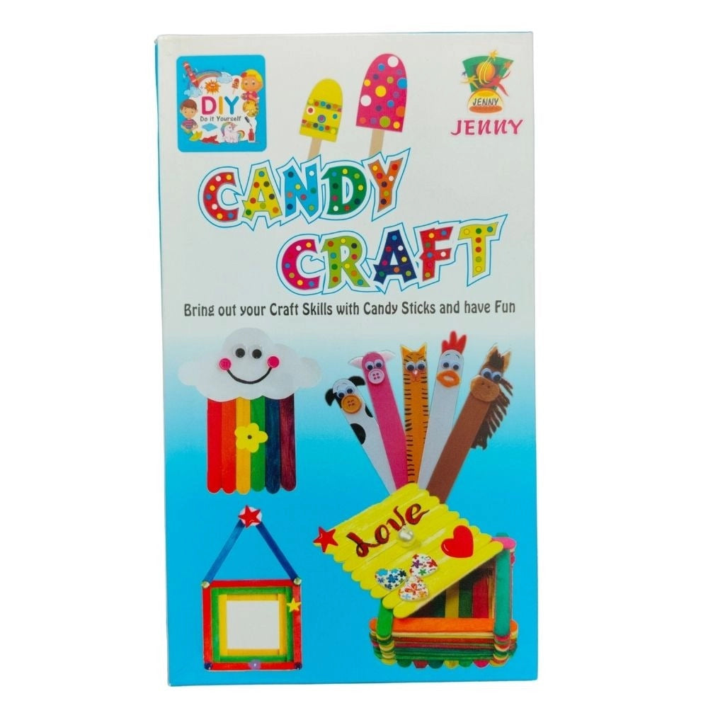 Candy Craft Educational Cardboard Toy Kit for Kids 5+ Years | Learning & Education Toy