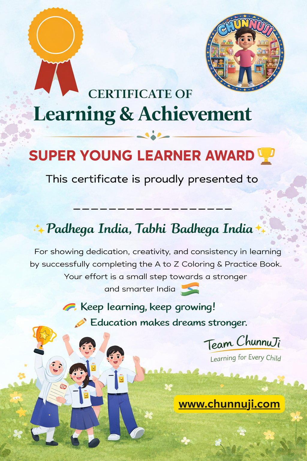 Kids Learning Worksheets Bundle (3-in-1) | A-Z Tracing, Coloring & Skills | Instant Download ₹119