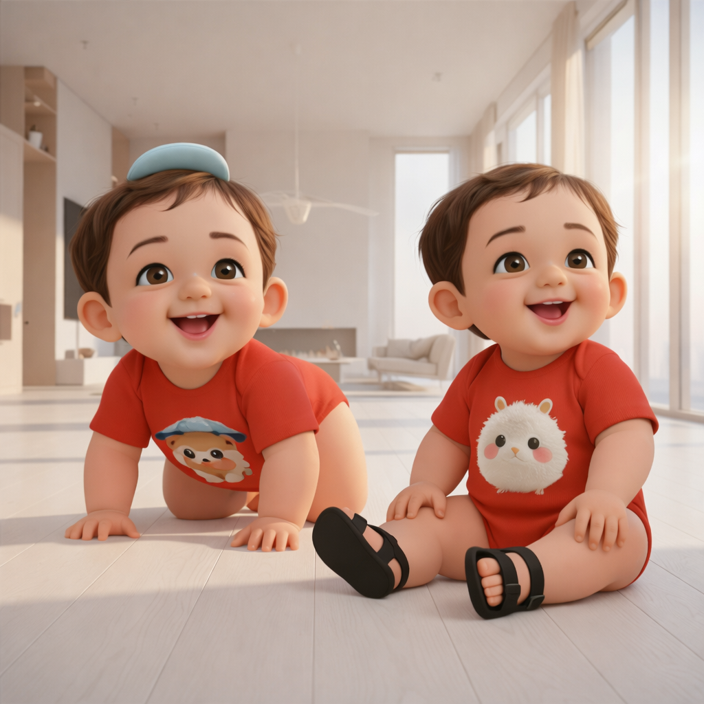 Soft Cotton Baby Bodysuit 180 GSM | ChunnuJi Premium Newborn Onesie