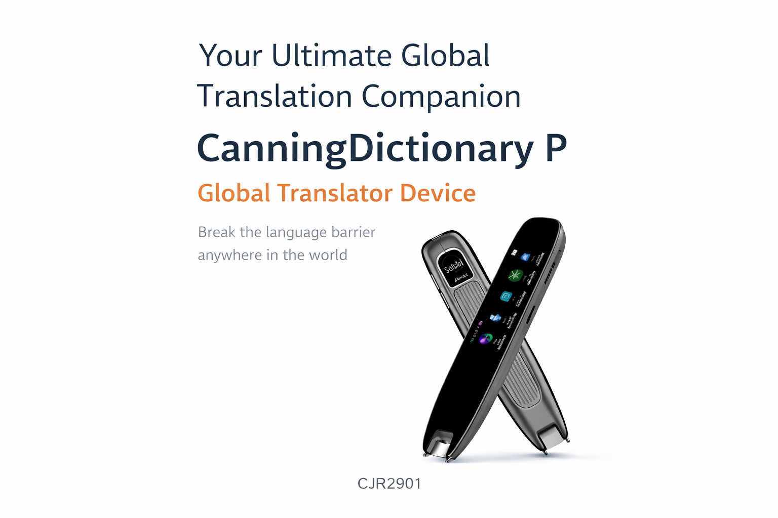 ChunnuJi Smart Reading Pen™ – AI Translation & Scanning Pen for Students & Teachers