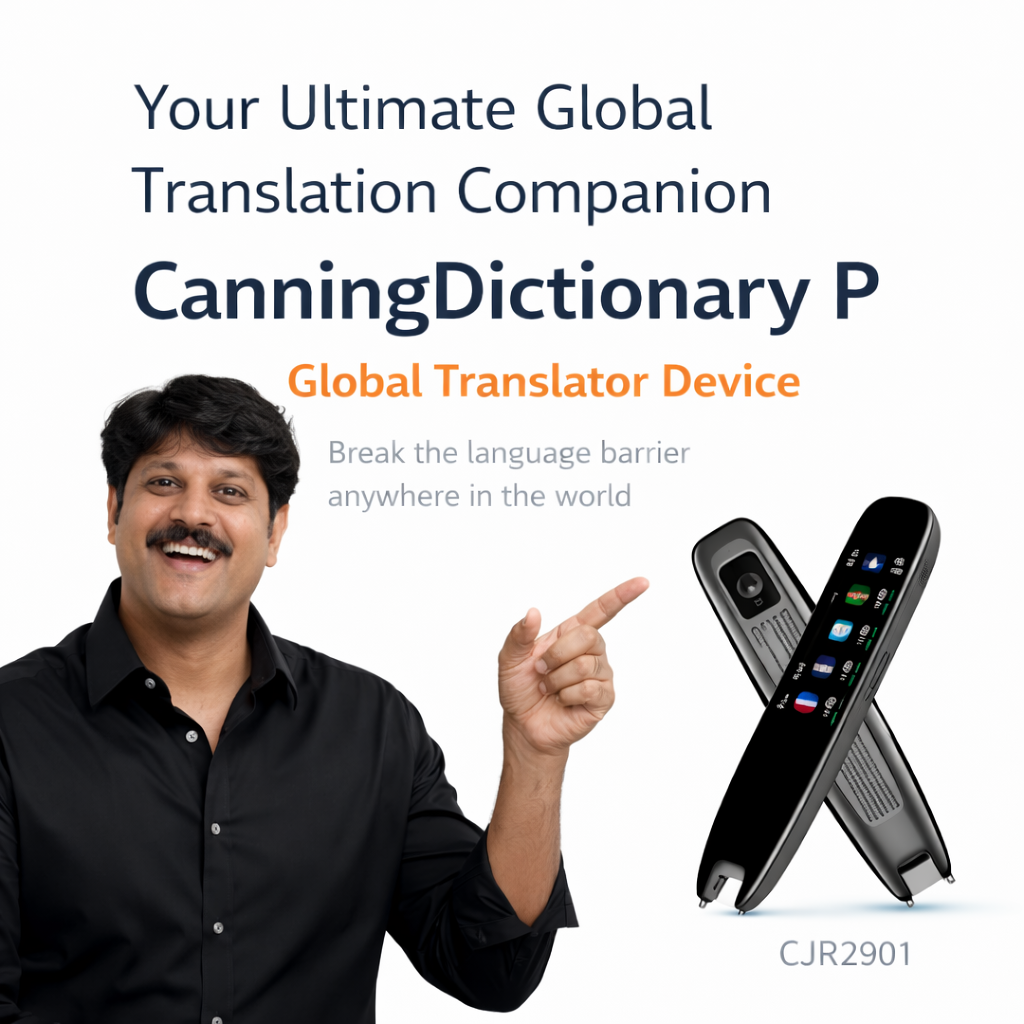 ChunnuJi Smart Reading Pen™ – AI Translation & Scanning Pen for Students & Teachers
