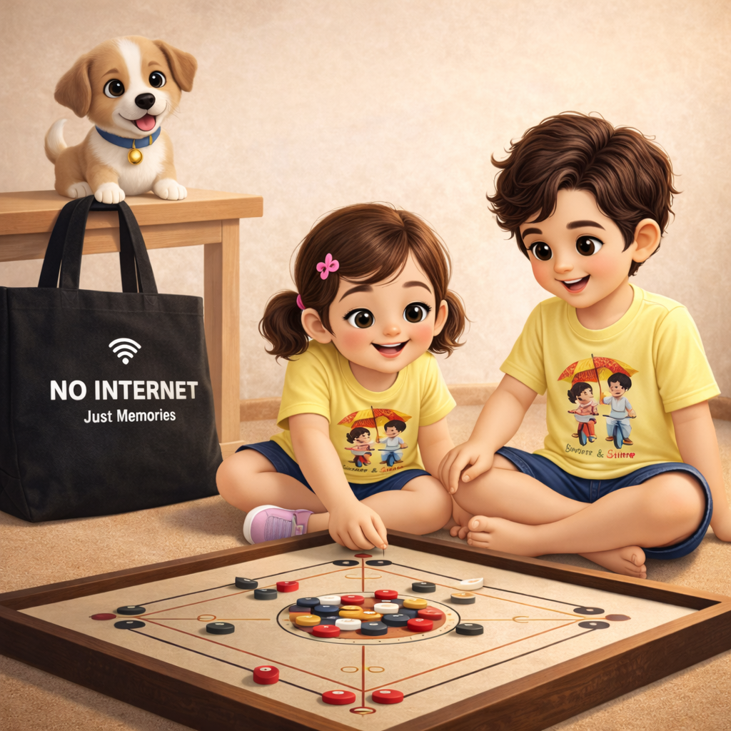 Mom’s Blessings Tote Bag | Premium 300 GSM Canvas Eco Bag | Old Memories Design