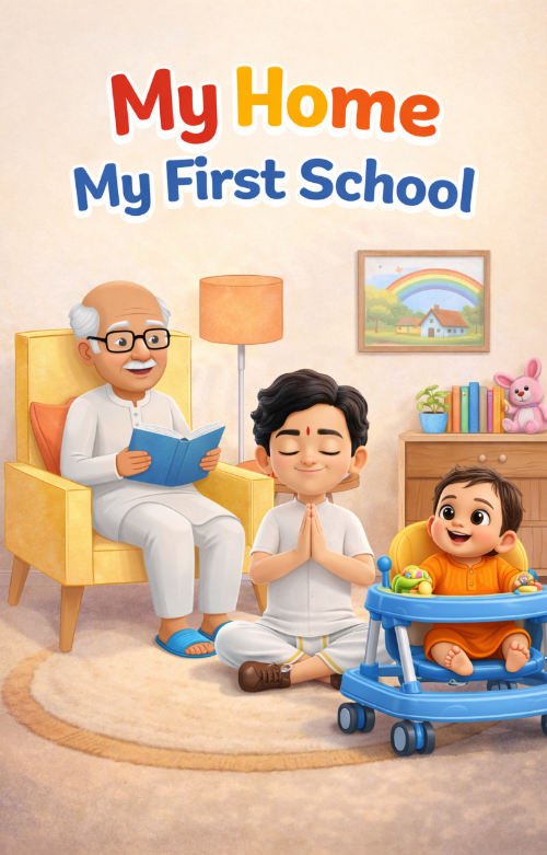 Gayatri Mantra for Kids | Dada Ji ke Saath – My Home, My First School