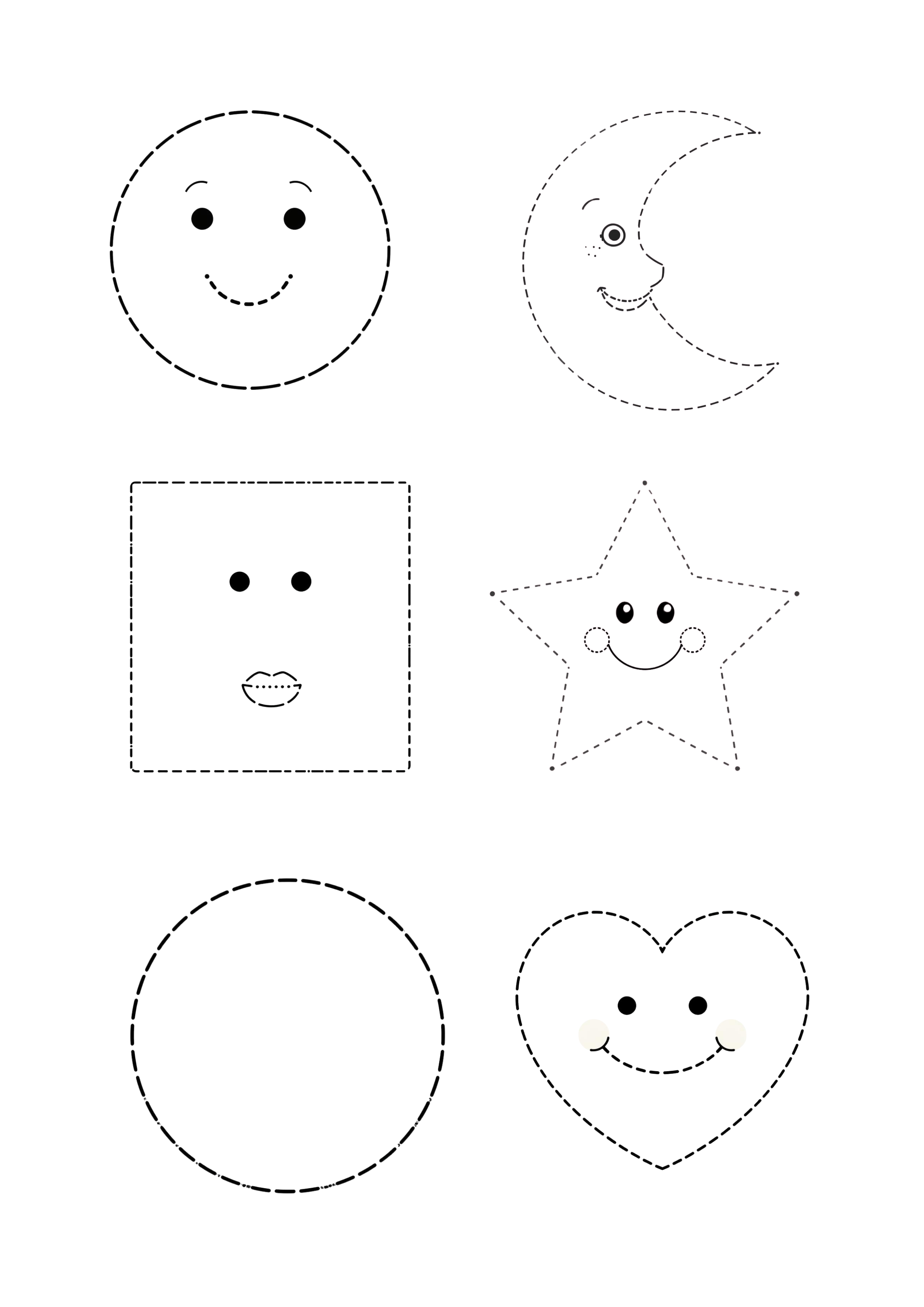 Free Tracing & Practice PDF