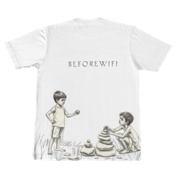 Before WiFi- Premium Oversized T-Shirt | 240 GSM Urban Streetwear