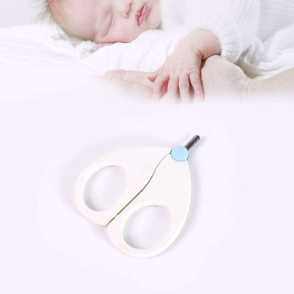 Baby Safety Nail Cutter Scissors – Safe Nail Trimming for Babies