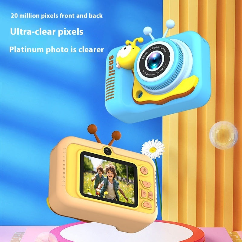 Kids Fun Camera | Dual Lens + 32GB