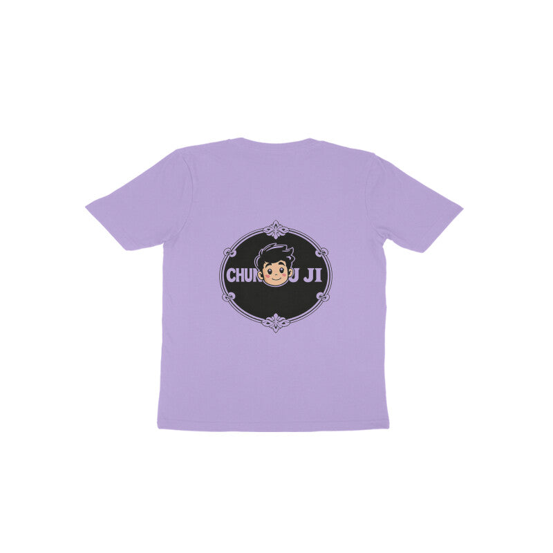 Chunnu Ji Toddler Cotton T-Shirt | Cute Baby & Puppy Tee