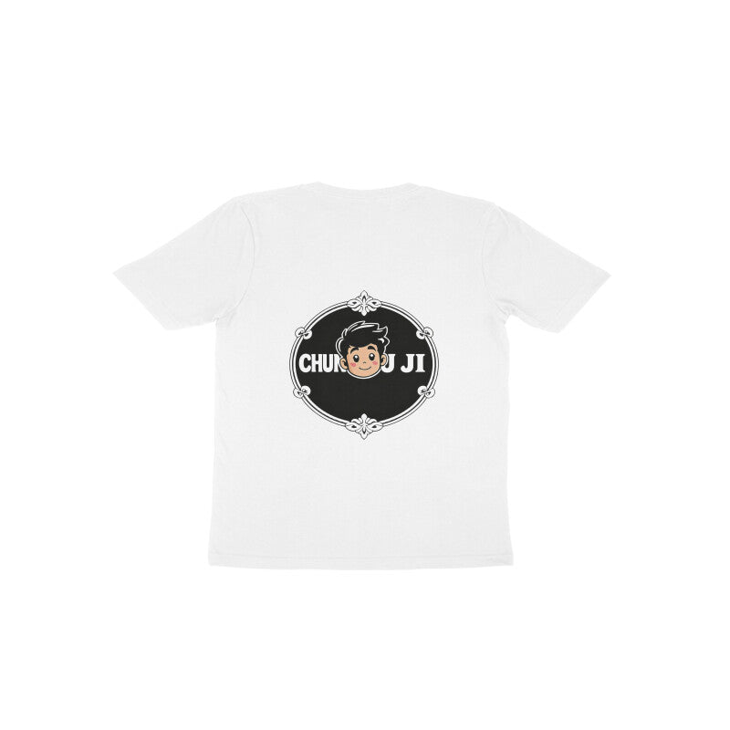 Chunnu Ji Toddler Cotton T-Shirt | Cute Baby & Puppy Tee