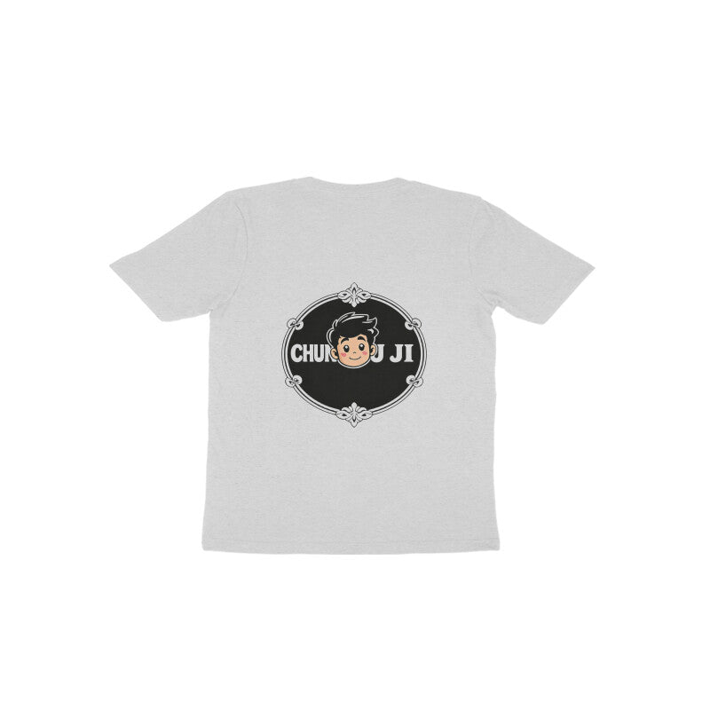 Chunnu Ji Toddler Cotton T-Shirt | Cute Baby & Puppy Tee