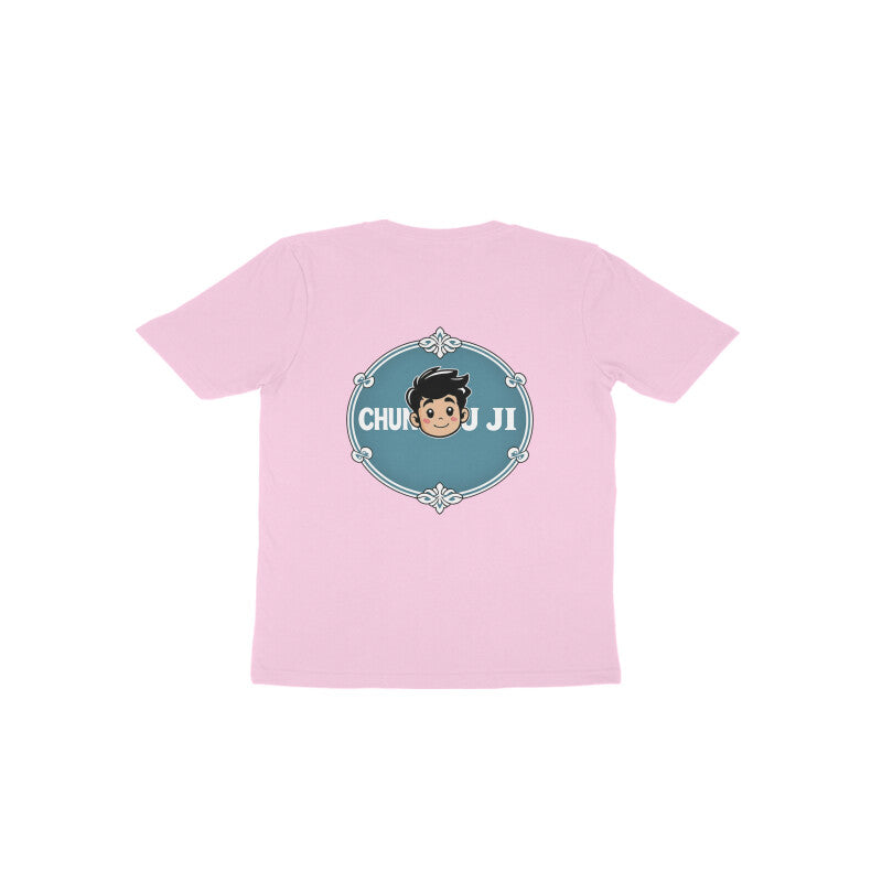 ChunnuJi Water Fun Elephant – Premium Kids Cotton Tee (1–6 Years)