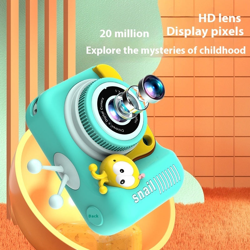 Kids Fun Camera | Dual Lens + 32GB
