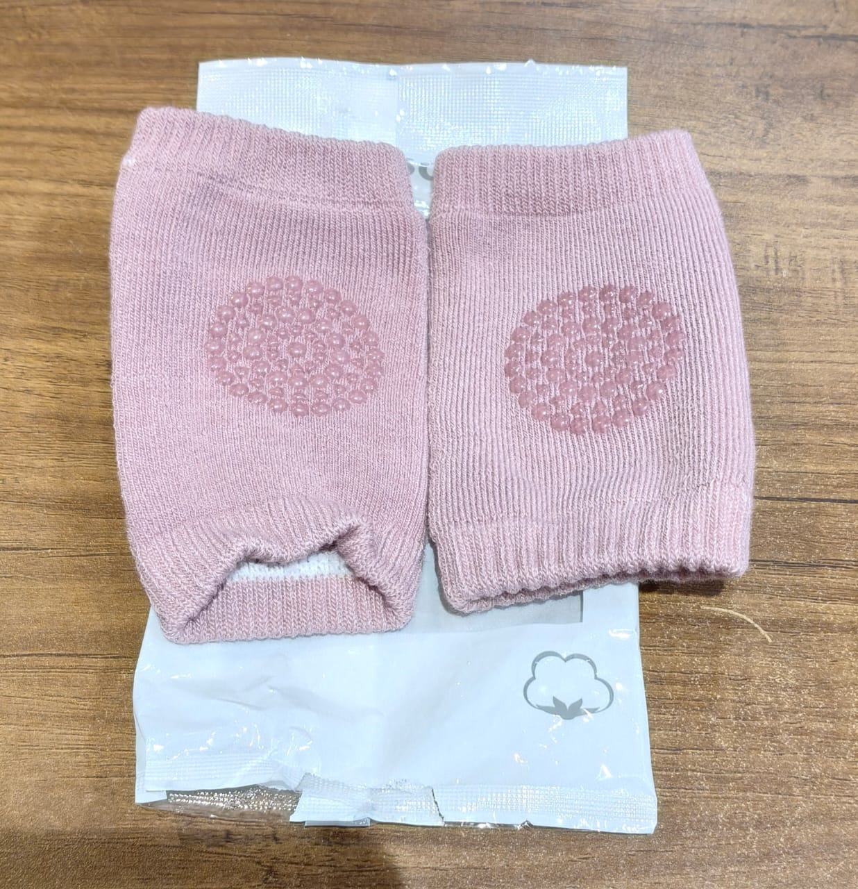 Pink Toddler Wool Knee Warmers | Soft Knit Leg Warmers & Baby Knee Guards