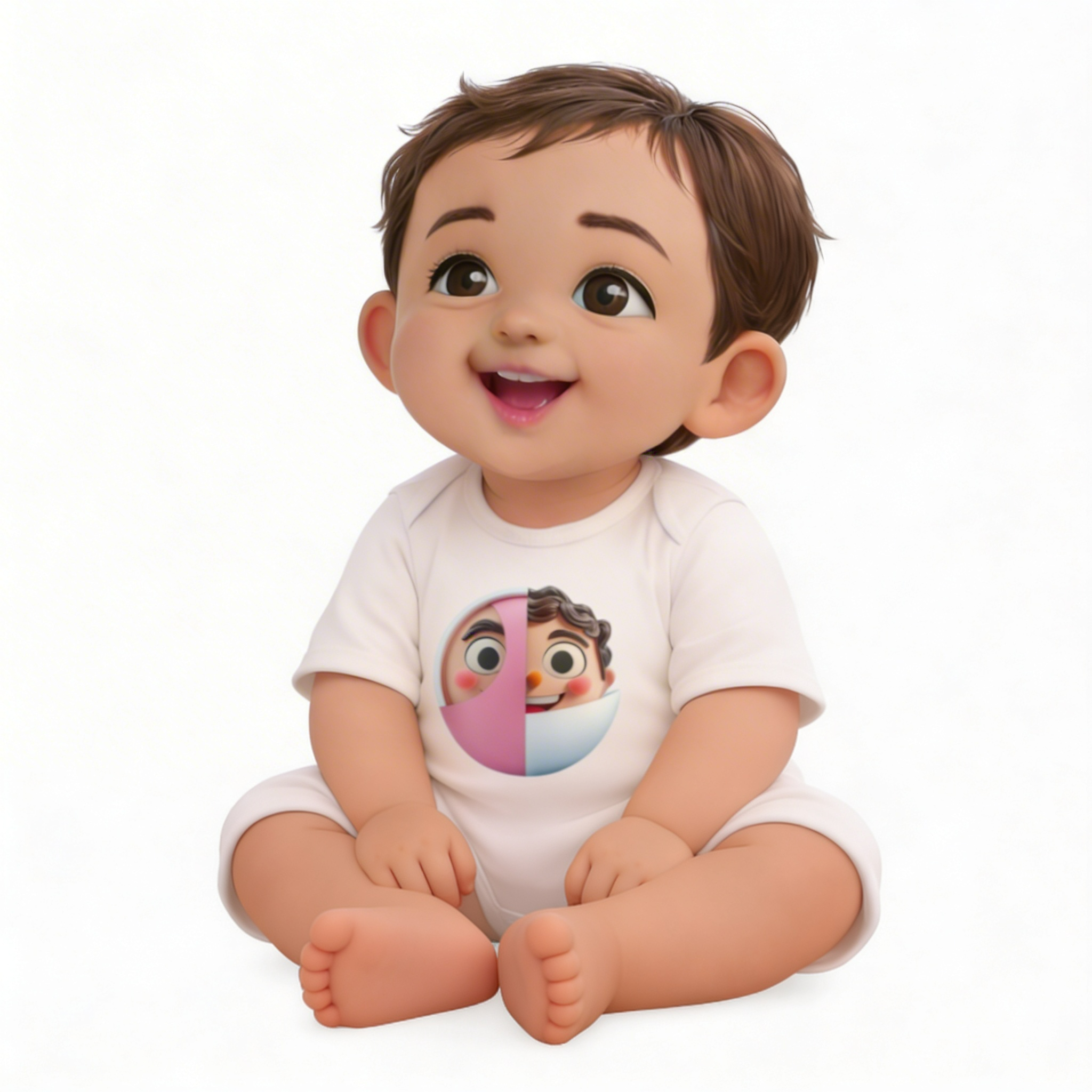 Soft Cotton Baby Bodysuit 180 GSM | ChunnuJi Premium Newborn Onesie