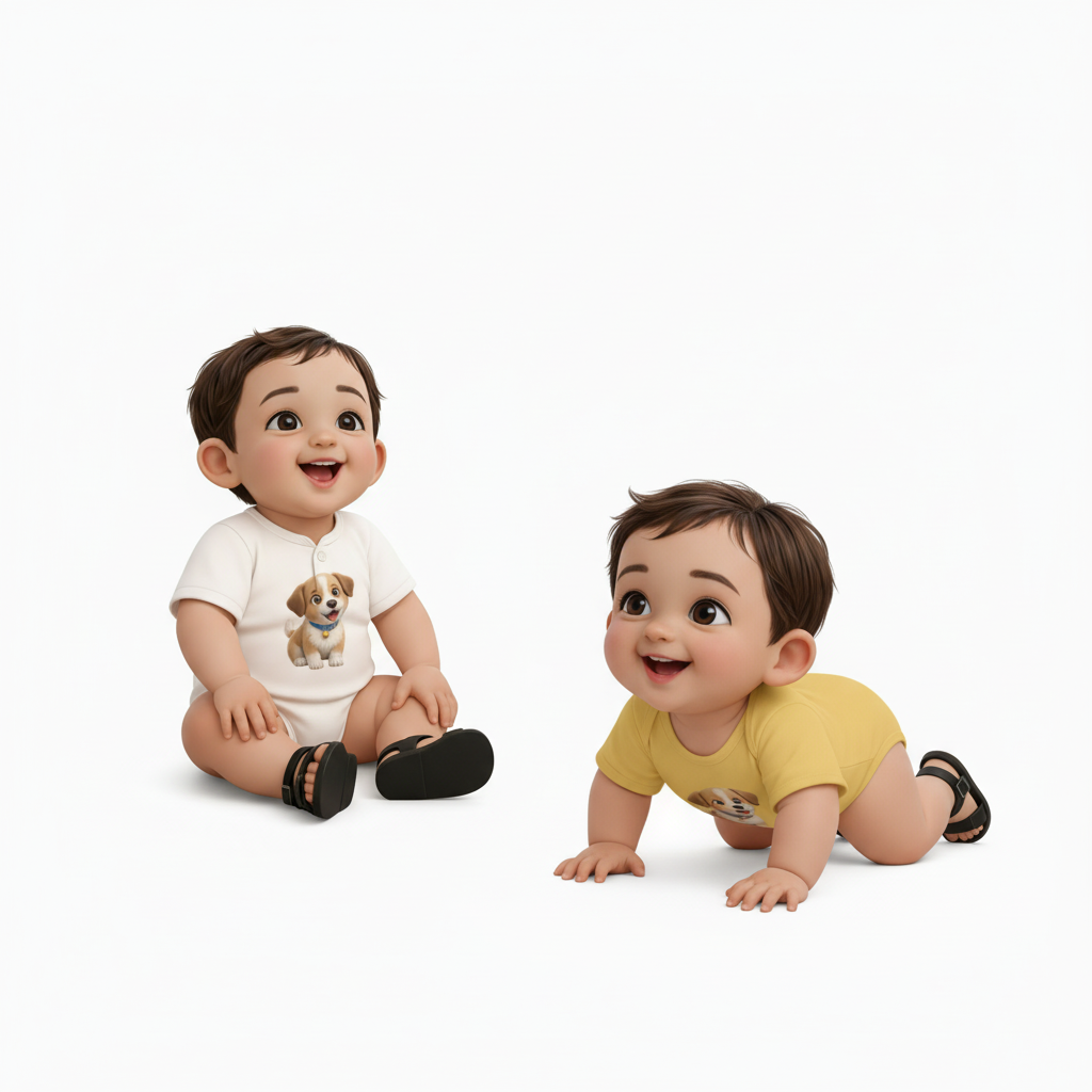 kids summer bodysuit - Kids Rompers -0-12M