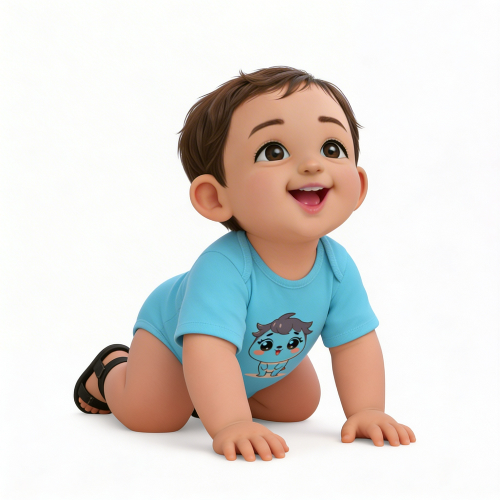 ChunnuJi Premium Cotton Baby Bodysuit - Kids Rompers- Soft Newborn Onesiefor For Daily Comfort | Unisex Infant Wea