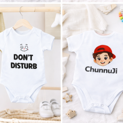 ChunnuJi Baby Romper | Soft Cotton Kids Wear