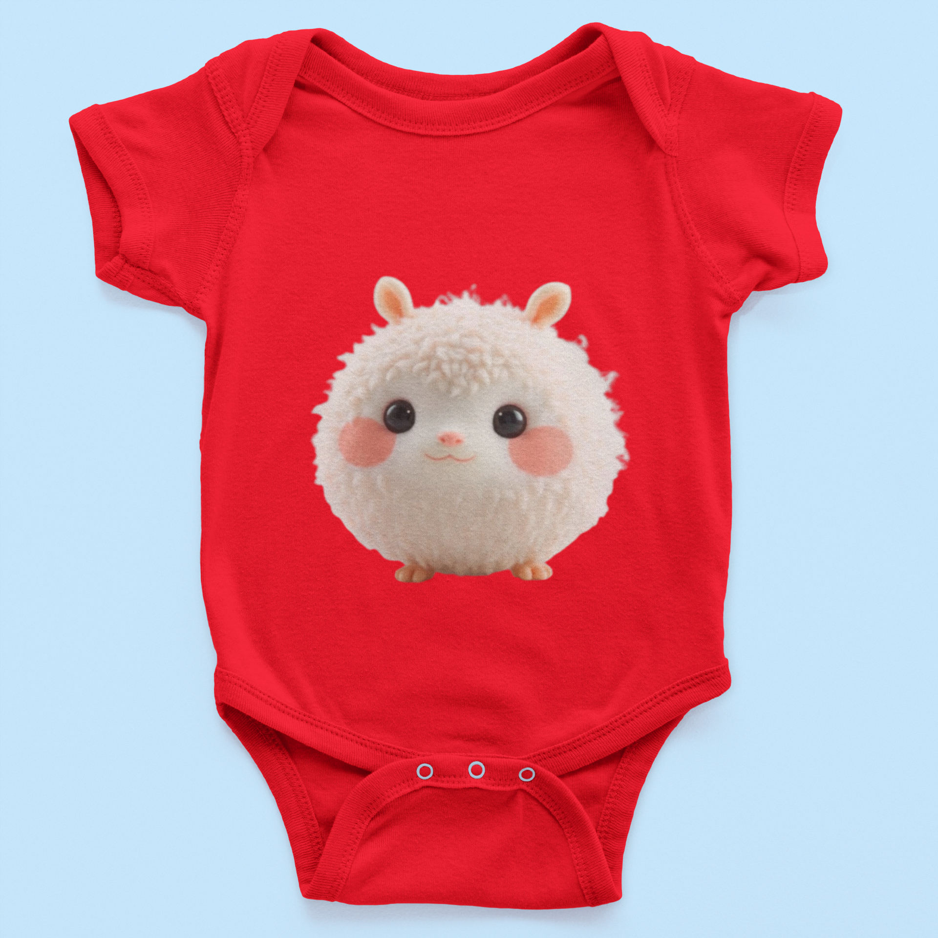 Soft Cotton Baby Bodysuit 180 GSM | ChunnuJi Premium Newborn Onesie
