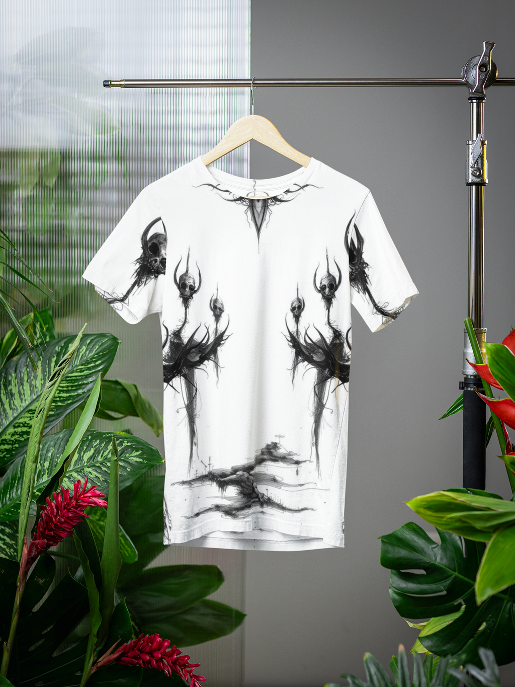 Unisex AOP Oversized Tee