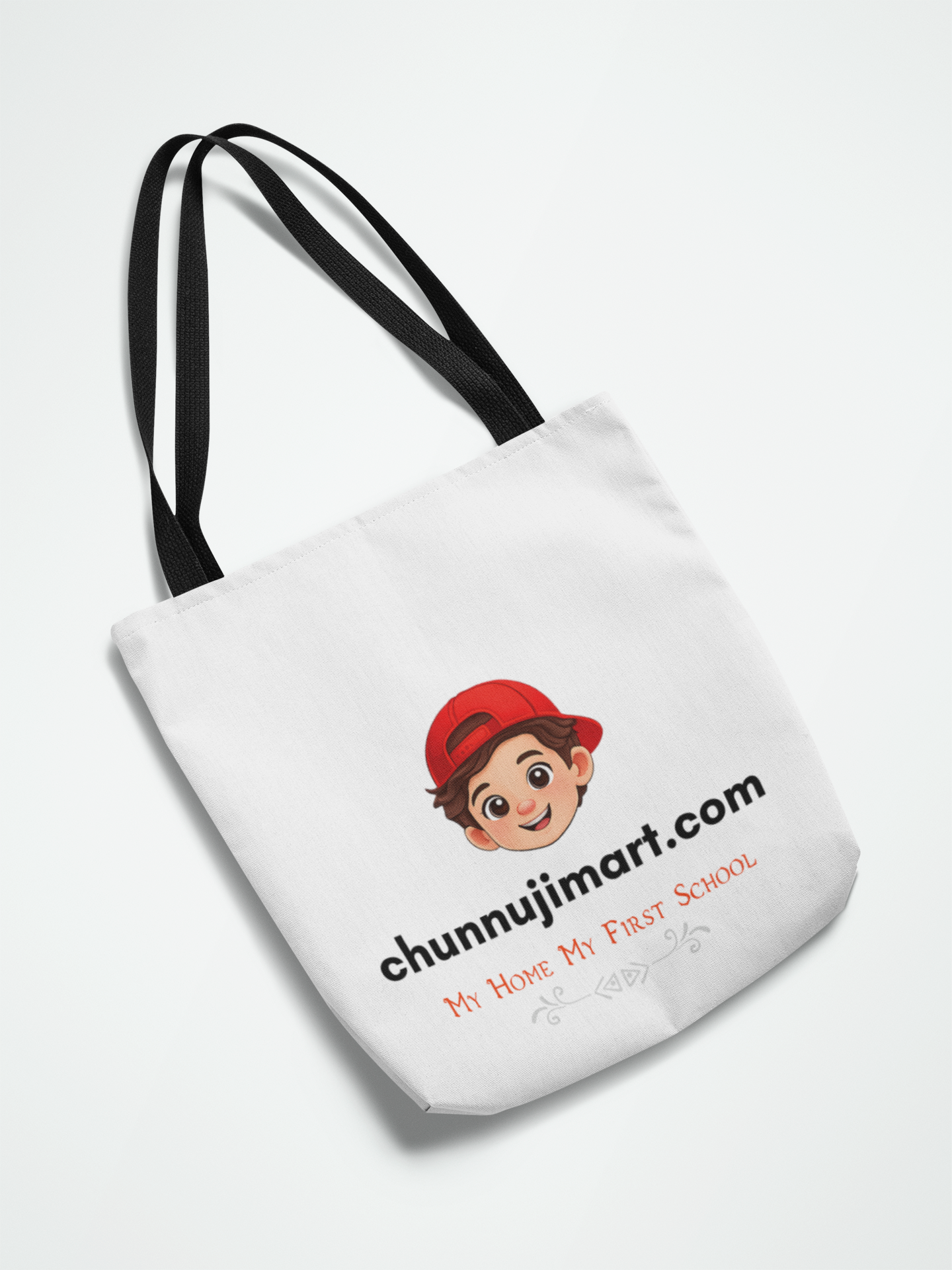 Unisex AOP Totebag Zipper