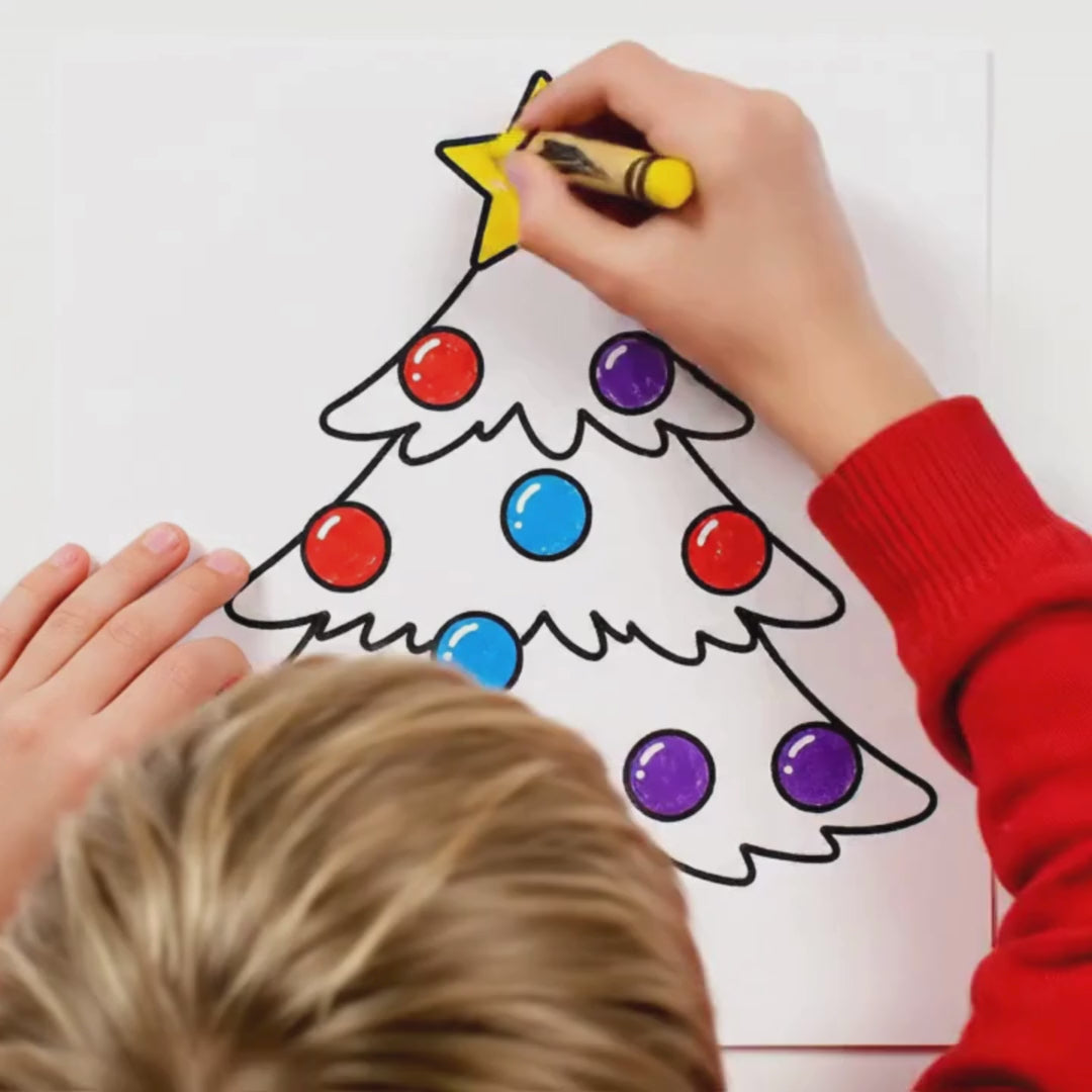 45 + Cute Christmas Coloring Pages – Only ₹99