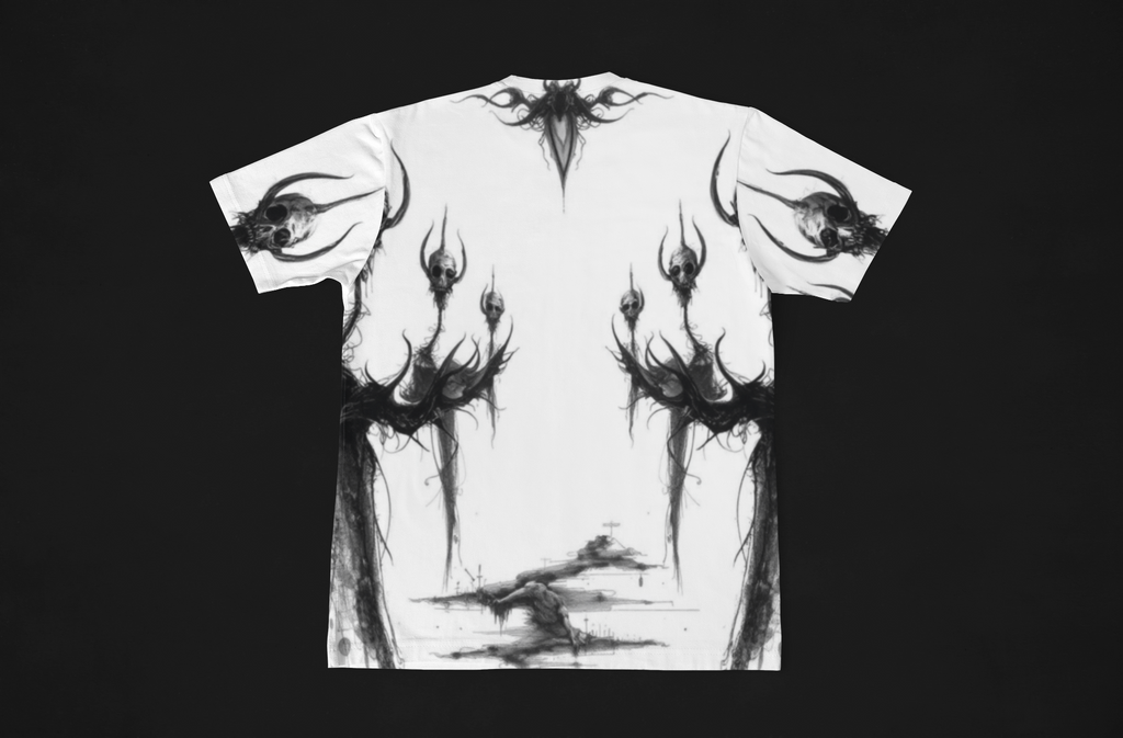 Unisex AOP Oversized Tee