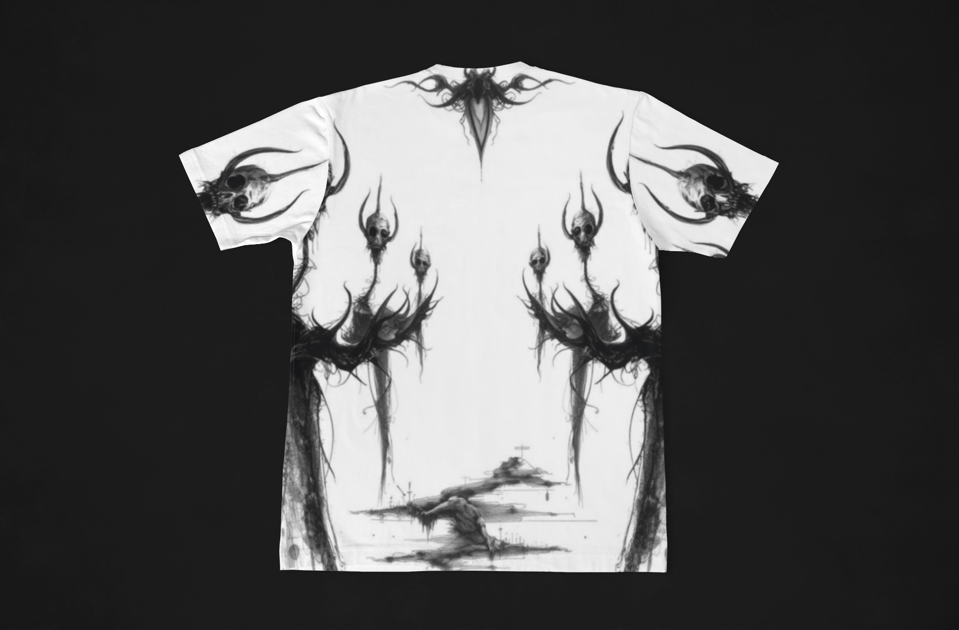 Unisex AOP Oversized Tee