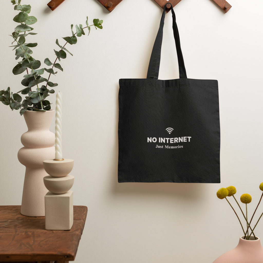 Mom’s Blessings Tote Bag | Premium 300 GSM Canvas Eco Bag | Old Memories Design