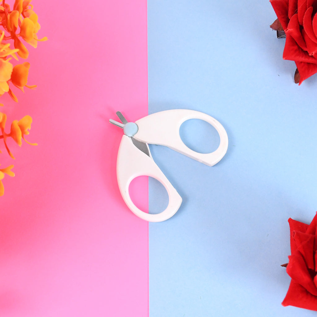 Baby Safety Nail Cutter Scissors – Safe Nail Trimming for Babies