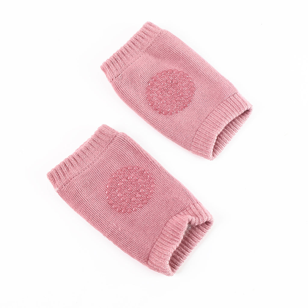 Pink Toddler Wool Knee Warmers | Soft Knit Leg Warmers & Baby Knee Guards