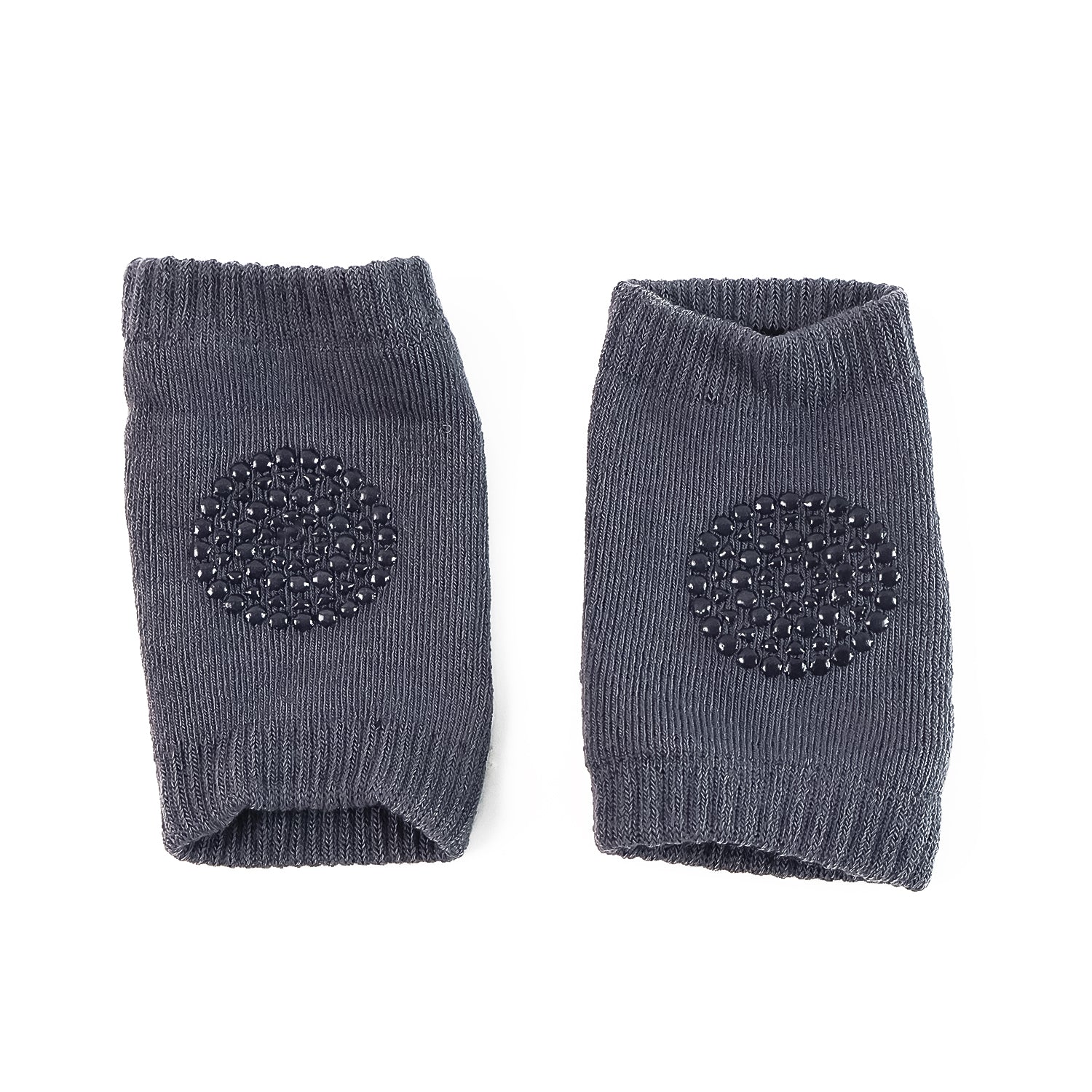 Dark Grey Toddler Wool Knit Leg Warmer (Knee Guard)